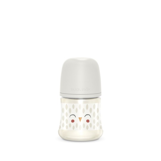 Suavinex - Biberon Bonhomia Poliammide 150ml - Tettarela silicone simmetrica