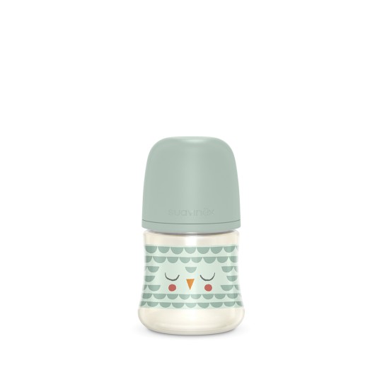 Suavinex - Biberon Bonhomia Poliammide 150ml - Tettarela silicone simmetrica