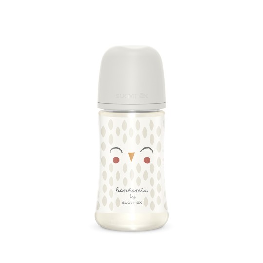Suavinex - Biberon Bonhomia Poliammide 270ml - Tettarela silicone simmetrica