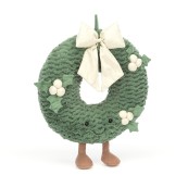 Jellycat - Corona di Natale divertente - Taglie Jellycat: S
