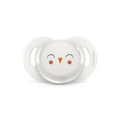 Suavinex - Bonhomia Succhietto in silicone 6/18 mesi - Tettarella simmetrica
