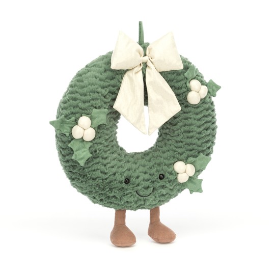 Jellycat - Corona di Natale divertente - Taglie Jellycat: S