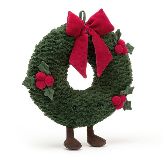 Jellycat - Ghirlanda di Natale divertente
