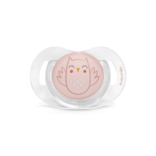 Suavinex - Bonhomia Succhietto in silicone 0/6 mesi - Tettarella  simmetrica. Acquista ora sul nostro E-Shop! - Colori Suavinex: Rosa