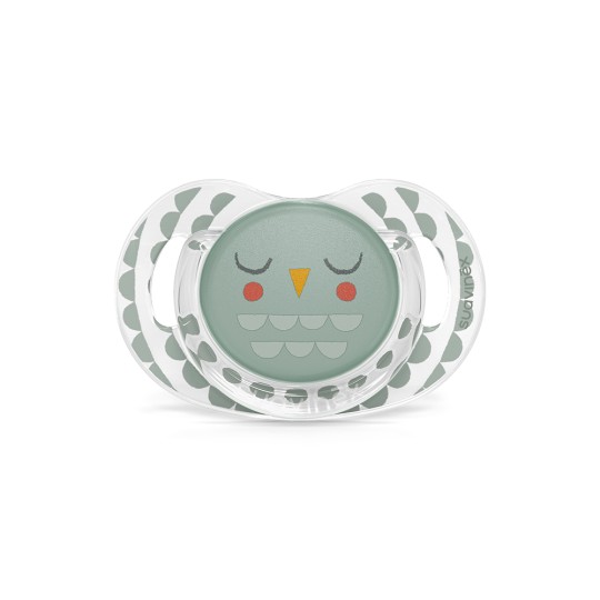 Suavinex - Bonhomia Succhietto in silicone +18 mesi - Tettarella simmetrica