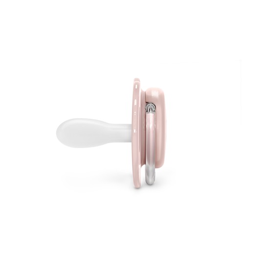 Suavinex - Bonhomia Succhietto in silicone 6/18 mesi - Tettarella simmetrica - Colori Suavinex: Rosa