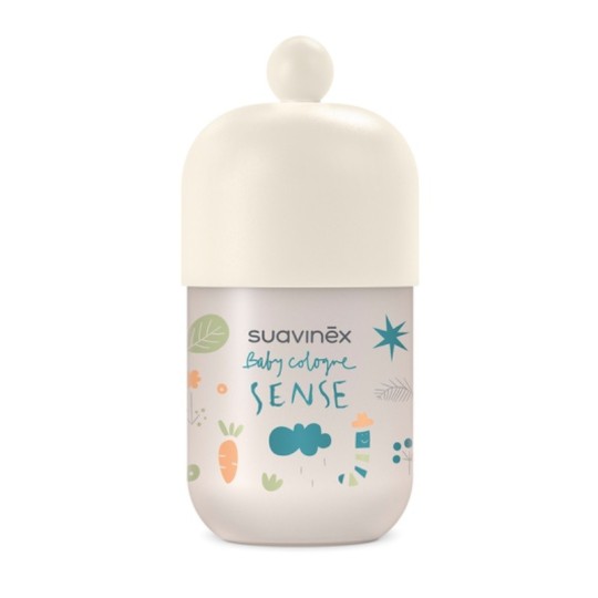 Suavinex - Sense baby colonia 100ml con confanetto regalo - 94% di ingredienti naturali