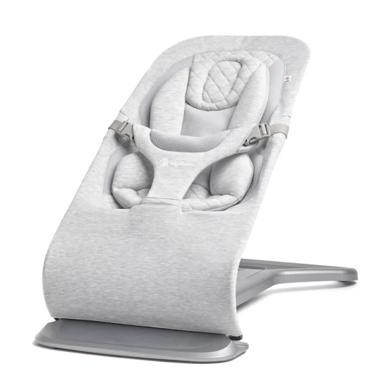 Ergobaby - Sdraietta Evolve 3in1- Fino a 13 kg! - Colori Ergobaby: Light Grey