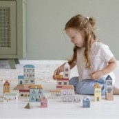 Little Dutch - Set Case e Palazzi - Estensione Railway Collection