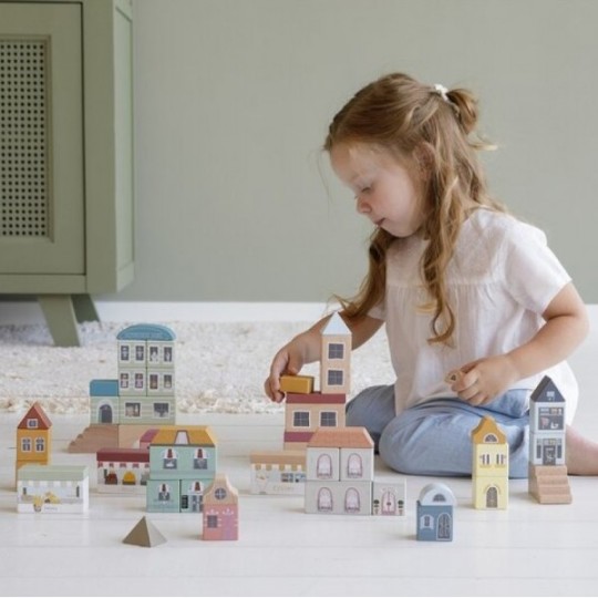 Little Dutch - Set Case e Palazzi - Estensione Railway Collection