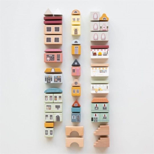 Little Dutch - Set Case e Palazzi - Estensione Railway Collection