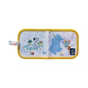 Jaq Jaq Bird - Mini Album Riutilizzabile Grab N Go - 4 Pennarelli Lavabili Inclusi
