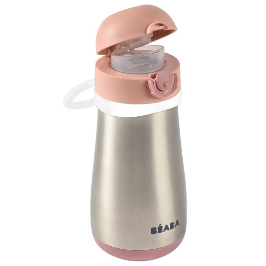 Borraccia per bambini in acciaio inox Bbo Irisana 320 ml.