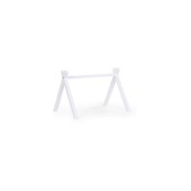 Childhome - Arco in legno per palestrina - Legno di Faggio - Colore: Bianco