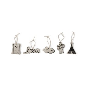 Childhome - Set giochi per arco palestrina - Set 4 Teddy