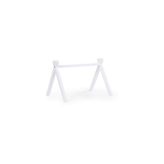 Childhome - Arco in legno per palestrina - Legno di Faggio - Colore: Bianco