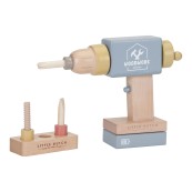 Little Dutch - Trapano in legno - Dai 3 anni
