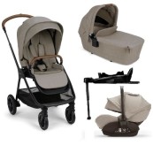 Nuna - Passeggino Trio Triv Next con navicella e Arra Next