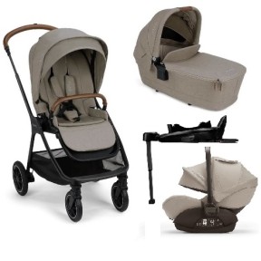 Nuna - Passeggino Trio Triv Next con navicella e Arra Next