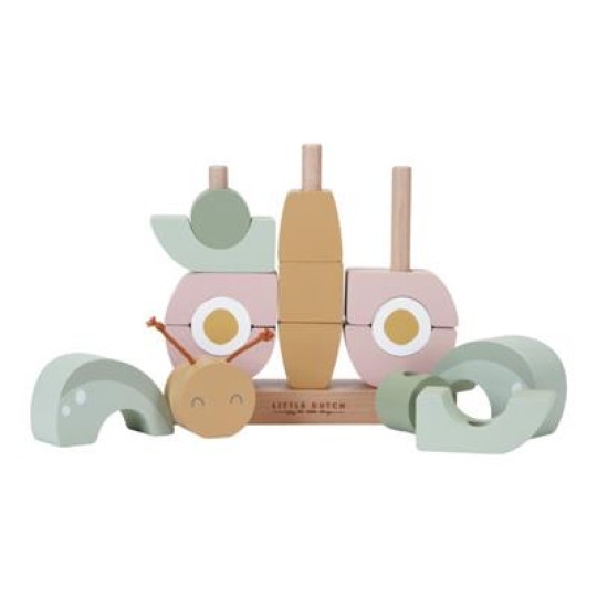 Little Dutch - Gioco da impilare in legno - Dai 12 mesi