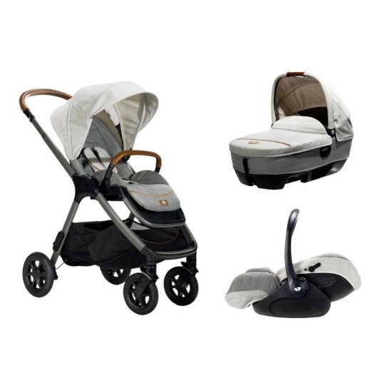 Joie Signature - Passeggino Trio Finiti con Calmi e I-Level - Base rotante isofix