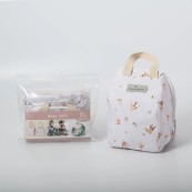 Miniware - Lunchbag termica - Leggera, capiente e resistente - Colori MiniWare: Golden Swallows