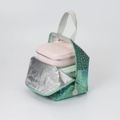 Miniware - Lunchbag termica - Leggera, capiente e resistente - Colori MiniWare: Prickly Pearly
