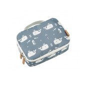 Fresk - Lunchbag termico - Disegno Fresk: Balena Blu