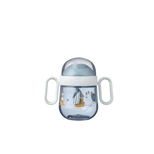 Little Dutch - Tazza a due manici AntiGoccia - Dai 6 mesi! - Colori Little Dutch: Saylors Bay
