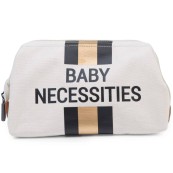 Childhome - Baby Necessities Beauty Case - Colori Childhome: Righe Nero Oro