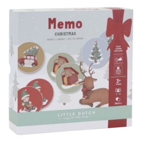 Little Dutch - Il Memo degli Elfi di Natale - 20pezzi