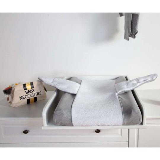 Childhome - Baby Necessities Beauty Case - Colori Childhome: Righe Nero Oro