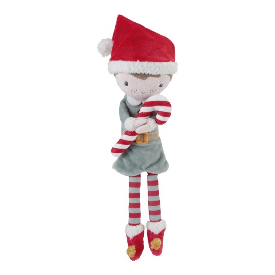 Little Dutch - Bambola morbida di Natale - 35cm - Colori Little Dutch: Jim