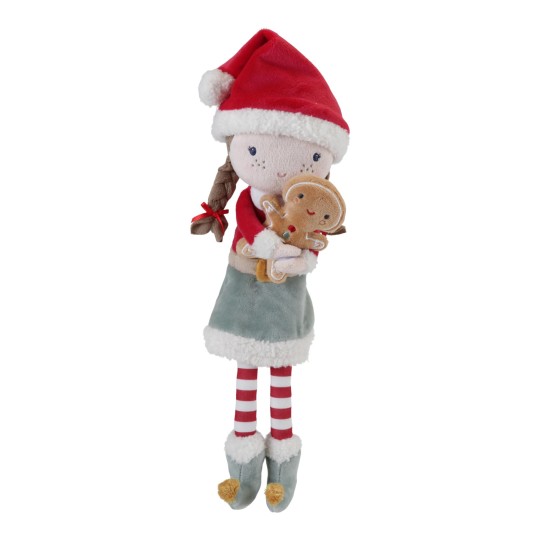 Little Dutch - Bambola morbida di Natale - 35cm - Colori Little Dutch: Rosa
