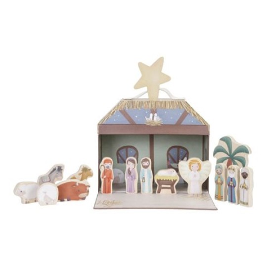Little Dutch - Presepe in legno
