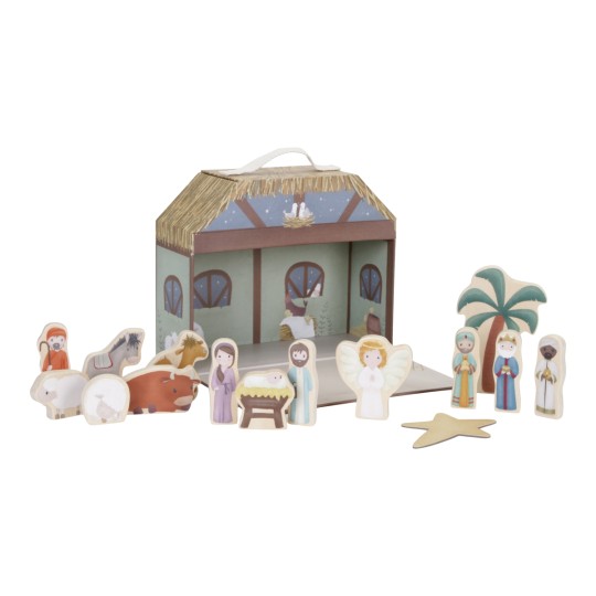 Little Dutch - Presepe in legno