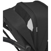 Maxi Cosi - Passeggino Leona2 - Ultracompatto con ruote grandi - Colore Maxi - Cosi: Essential Black