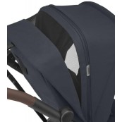 Maxi Cosi - Passeggino Leona2 - Ultracompatto con ruote grandi - Colore Maxi - Cosi: Essential Graphite