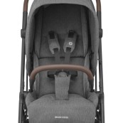 Maxi Cosi - Passeggino Leona2 - Ultracompatto con ruote grandi - Colore Maxi - Cosi: Select Grey
