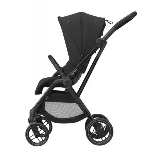 Maxi Cosi - Passeggino Leona2 - Ultracompatto con ruote grandi - Colore Maxi - Cosi: Essential Black