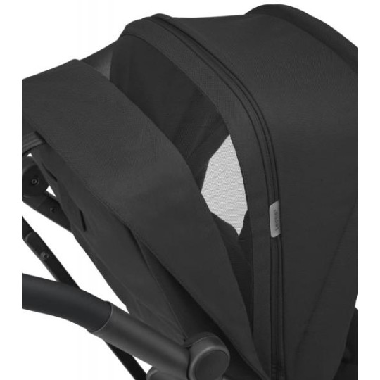 Maxi Cosi - Passeggino Leona2 - Ultracompatto con ruote grandi - Colore Maxi - Cosi: Essential Black