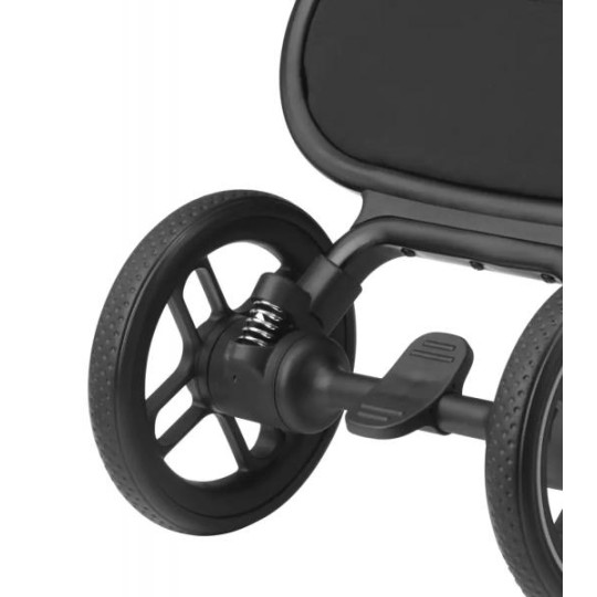 Maxi Cosi - Passeggino Leona2 - Ultracompatto con ruote grandi - Colore Maxi - Cosi: Essential Black