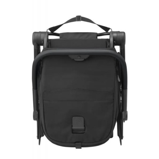 Maxi Cosi - Passeggino Leona2 - Ultracompatto con ruote grandi - Colore Maxi - Cosi: Essential Black