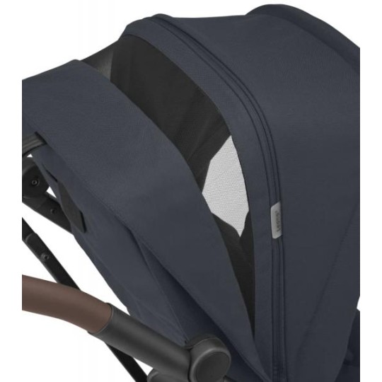 Maxi Cosi - Passeggino Leona2 - Ultracompatto con ruote grandi - Colore Maxi - Cosi: Essential Graphite