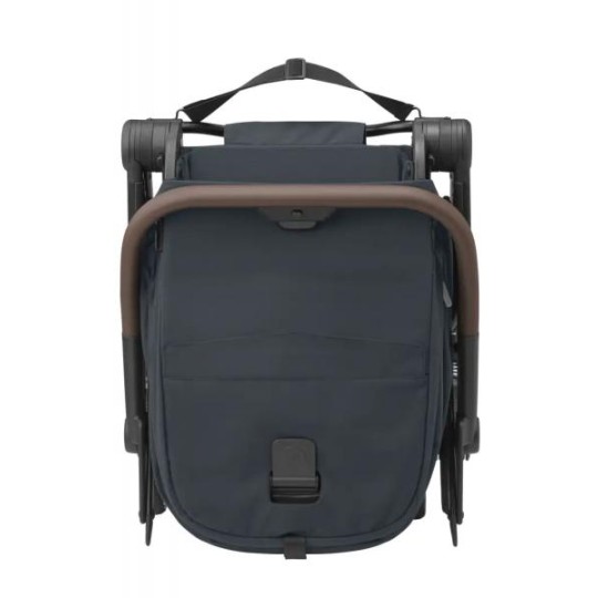 Maxi Cosi - Passeggino Leona2 - Ultracompatto con ruote grandi - Colore Maxi - Cosi: Essential Graphite