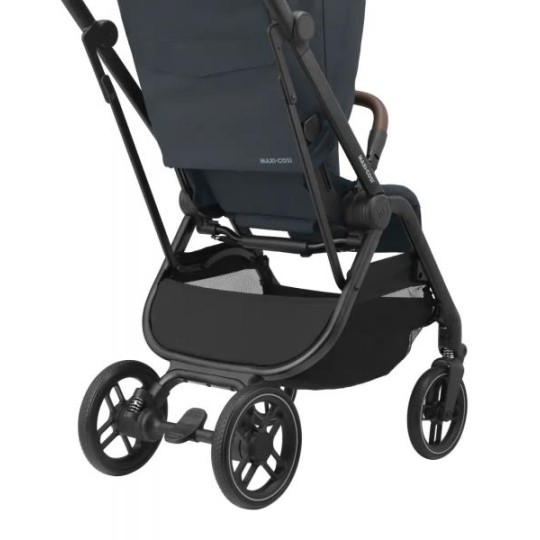 Maxi Cosi - Passeggino Leona2 - Ultracompatto con ruote grandi - Colore Maxi - Cosi: Essential Graphite