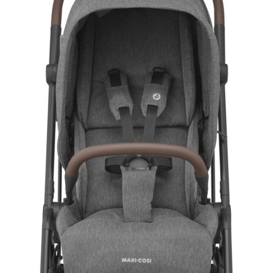 Maxi Cosi - Passeggino Leona2 - Ultracompatto con ruote grandi - Colore Maxi - Cosi: Select Grey