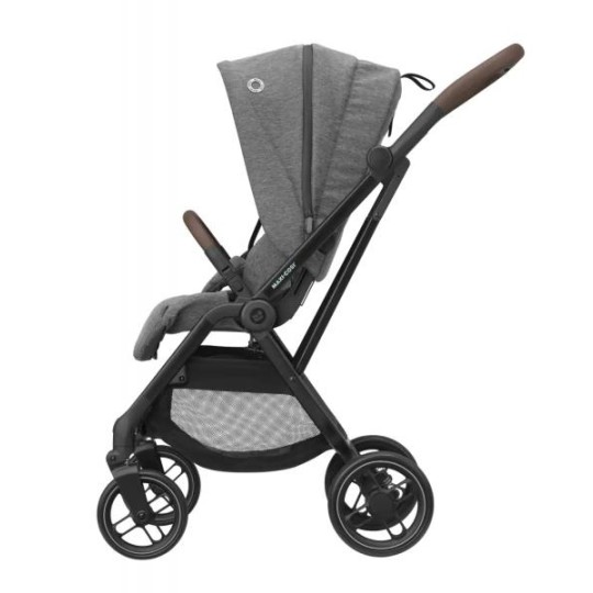 Maxi Cosi - Passeggino Leona2 - Ultracompatto con ruote grandi - Colore Maxi - Cosi: Select Grey