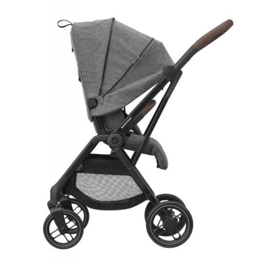 Maxi Cosi - Passeggino Leona2 - Ultracompatto con ruote grandi - Colore Maxi - Cosi: Select Grey