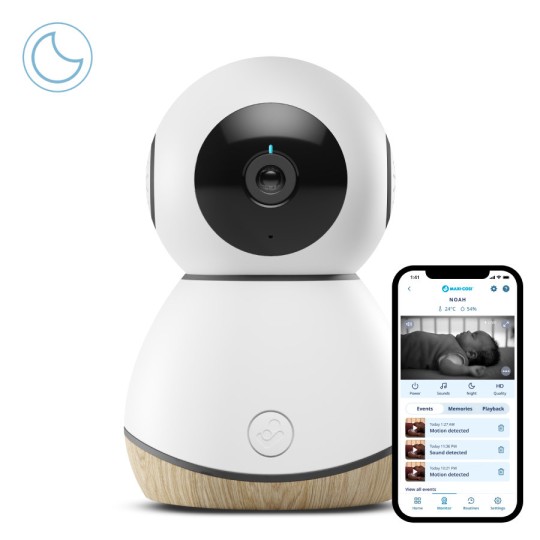 Maxi Cosi - Videocamera See Baby Monitor - Connected Home